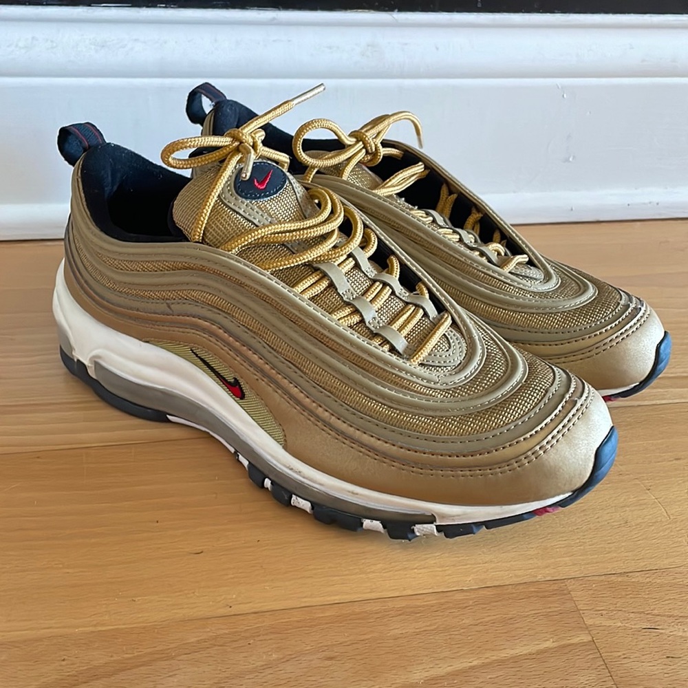Metallic Gold/Varsity Red Air Max 97 OG